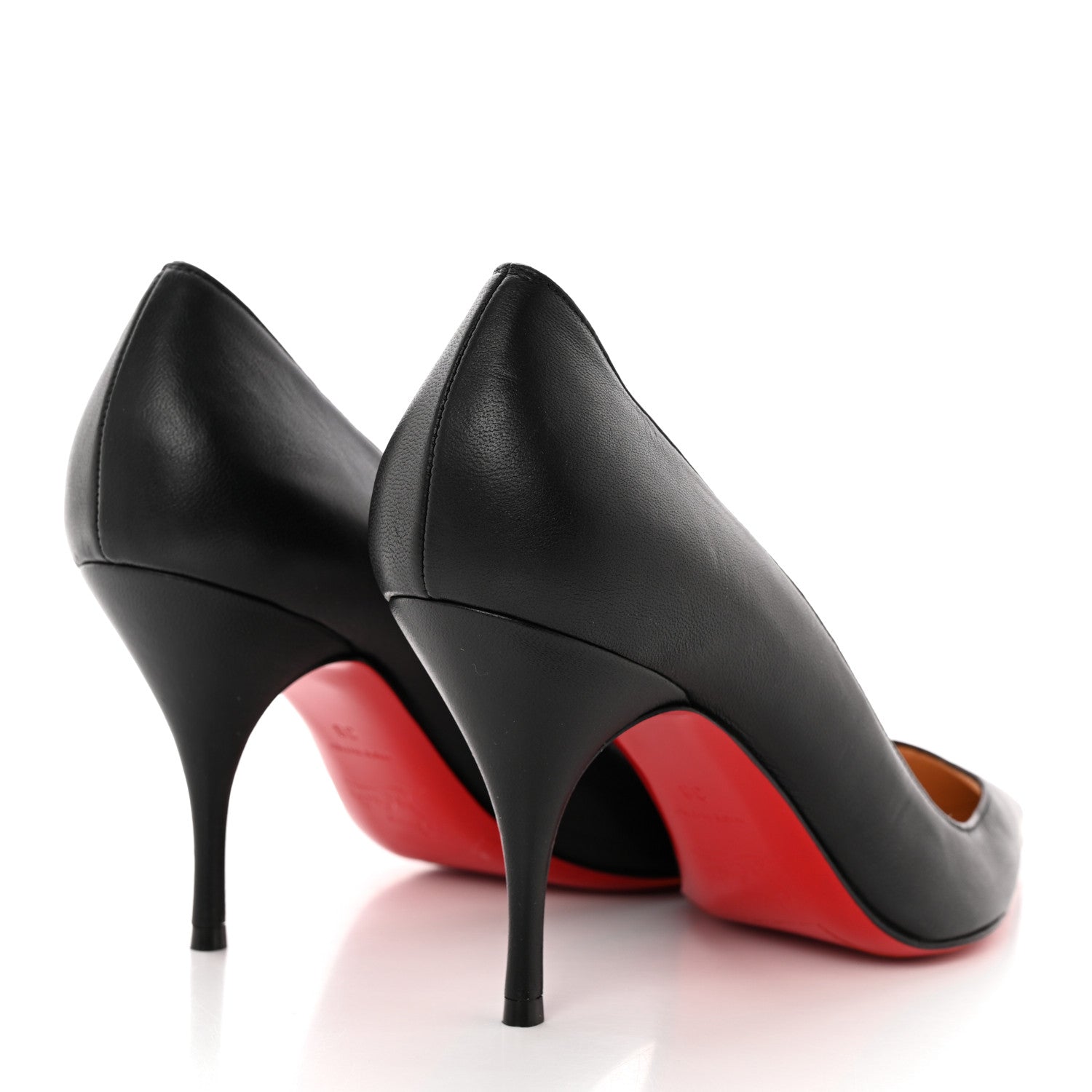 Christian Louboutin Nappa Kate 70 Pumps 38 Black 4 of 11