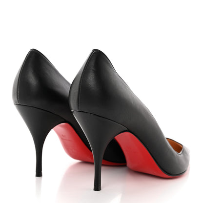 Christian Louboutin Nappa Kate 70 Pumps 38 Black 4 of 11