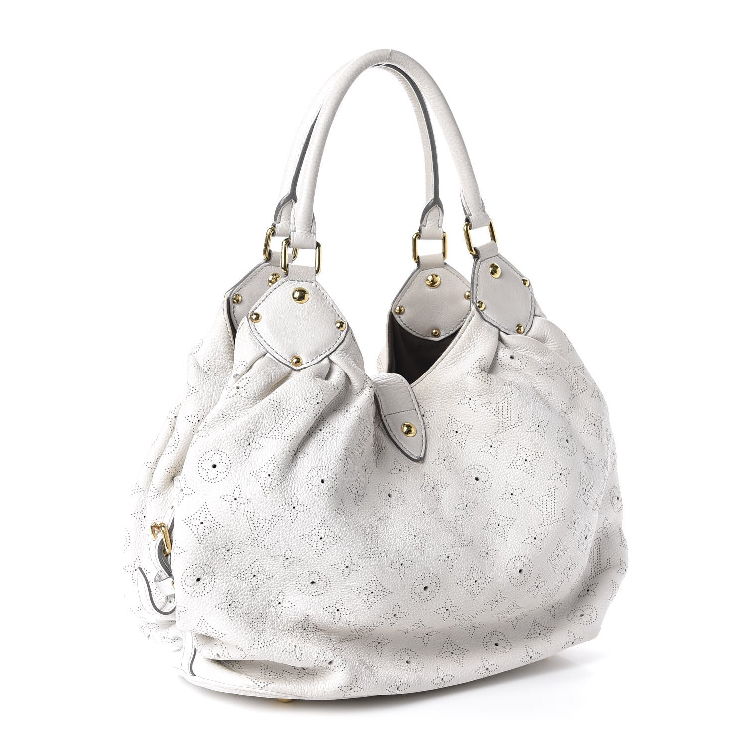 Louis Vuitton Mahina XL White 2 of 12