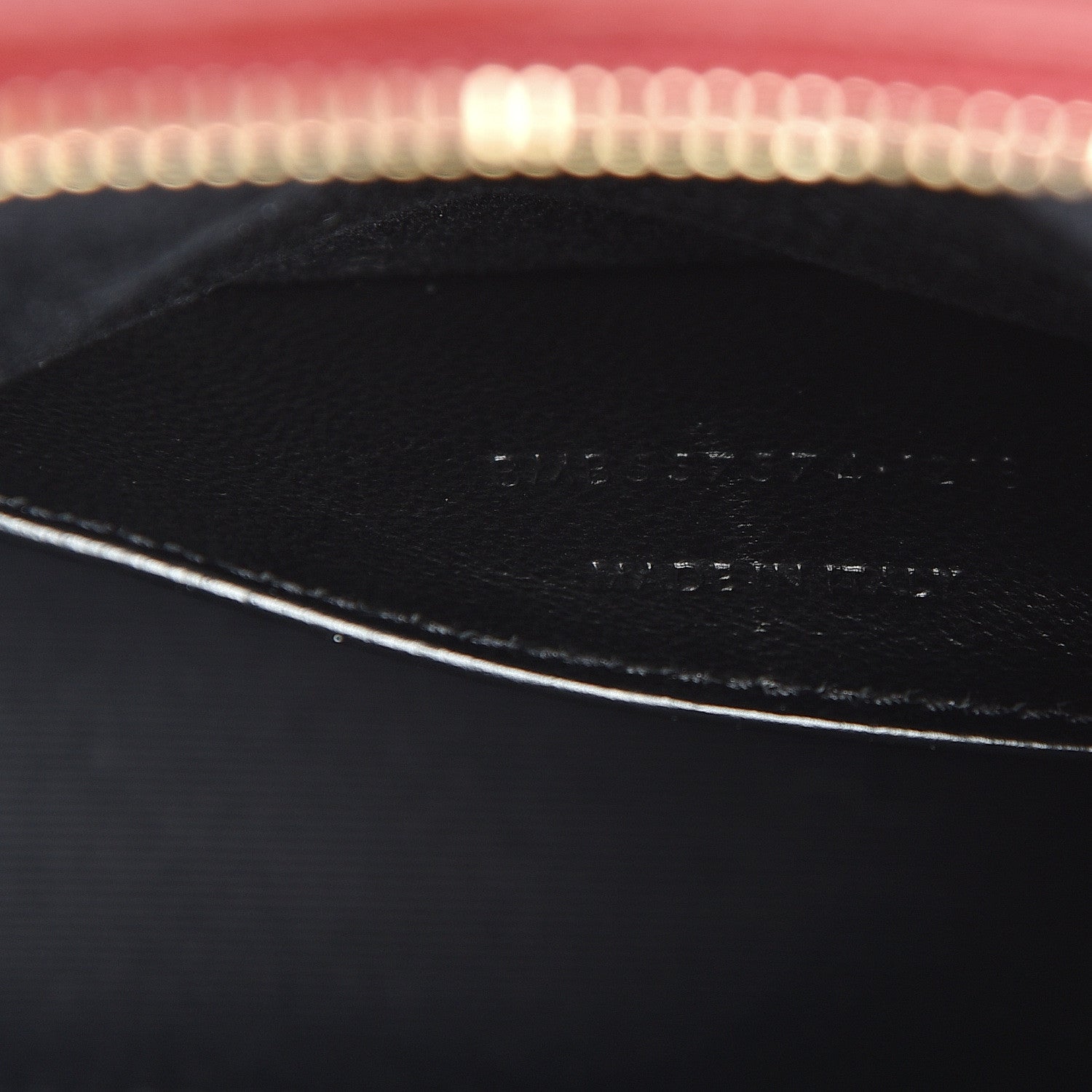 Saint Laurent Lambskin Matelasse Vicky Monogram Belt Bag Eros Red 7 of 12