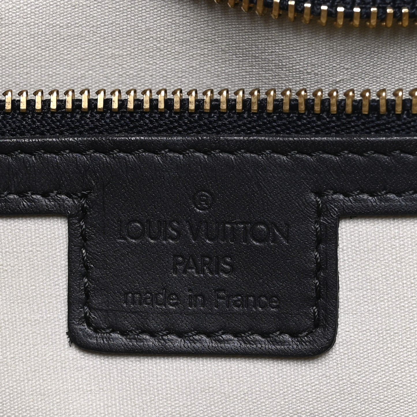 Mini Monogram Alma Long Blue