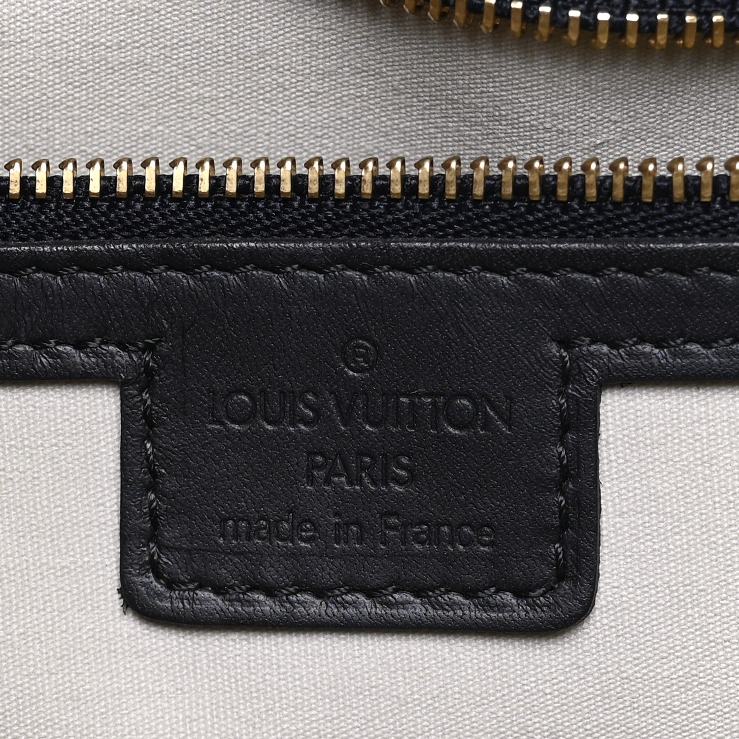 Louis Vuitton Mini Monogram Alma Long Blue 6 of 8