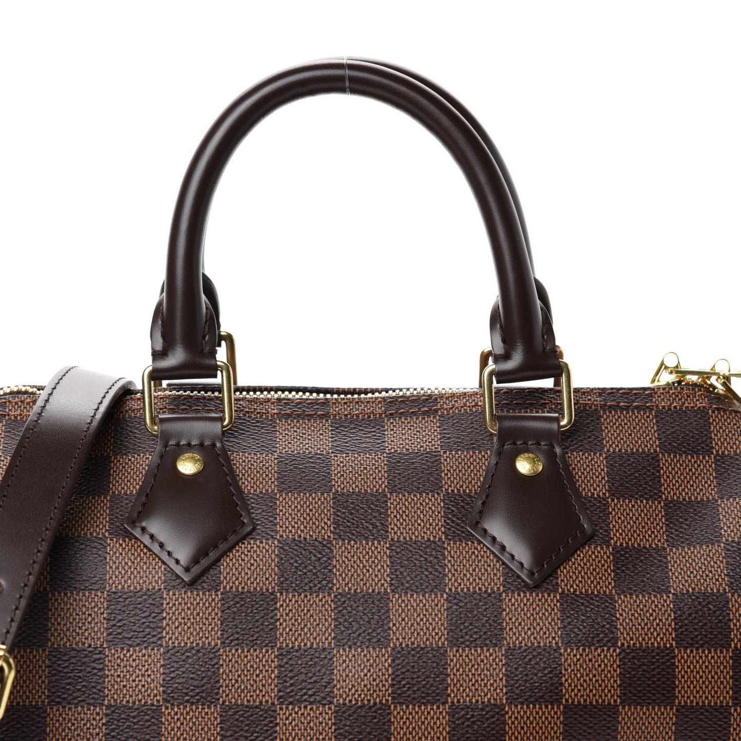 Damier Ebene Speedy Bandouliere 25
