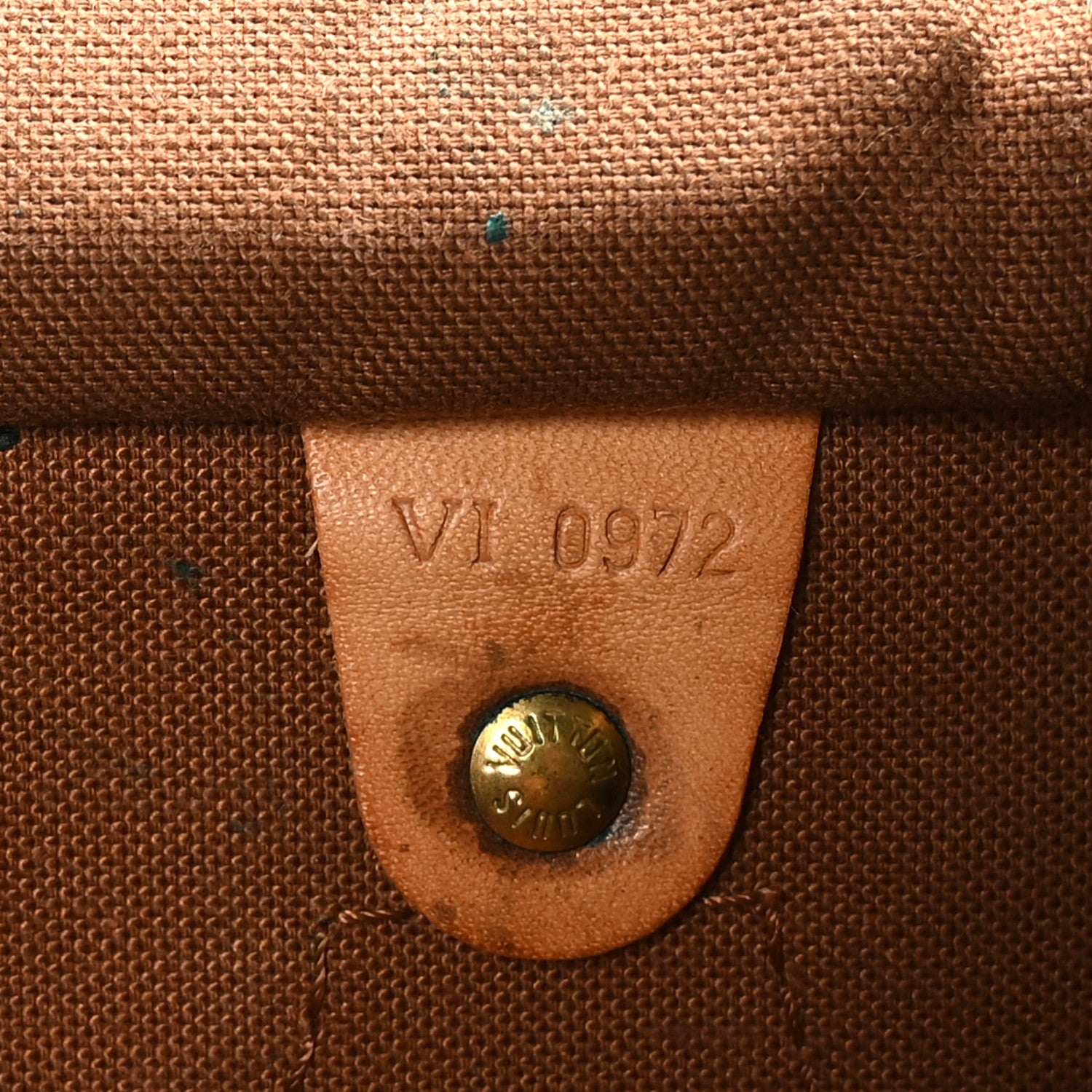 Louis Vuitton Monogram Speedy 35 6 of 10
