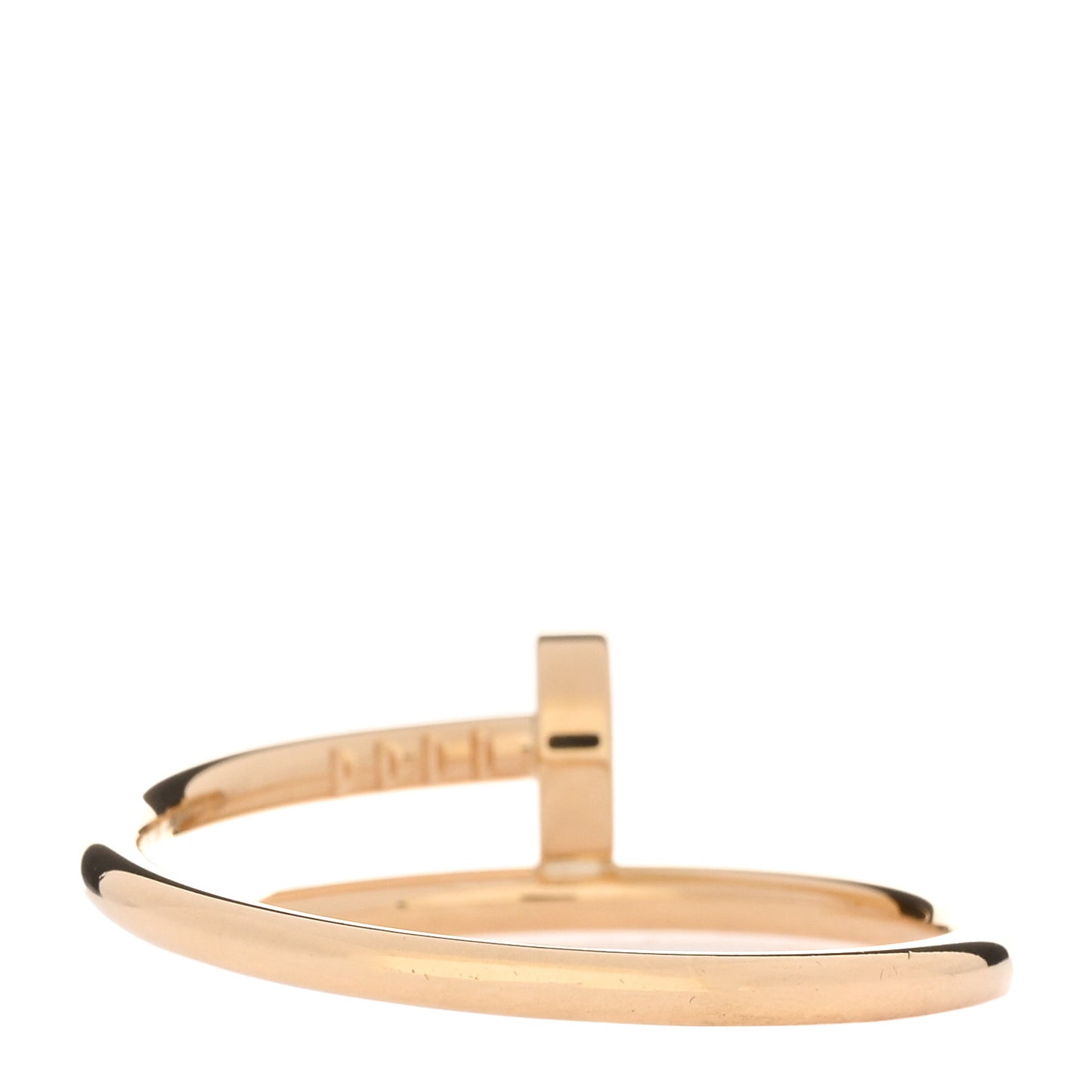 18K Yellow Gold Small Juste Un Clou Ring 60 9