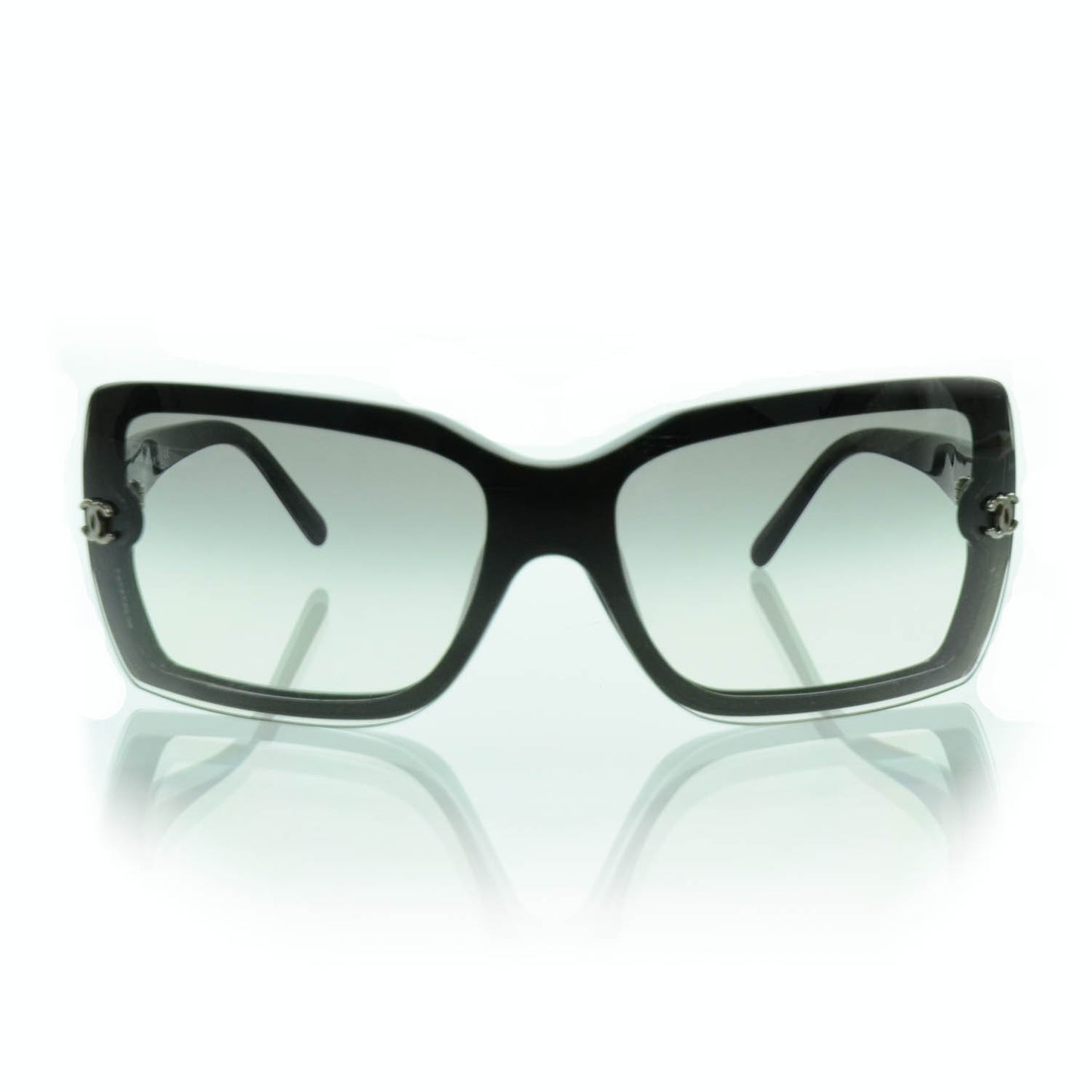 CC Logo Sunglasses Black w Case