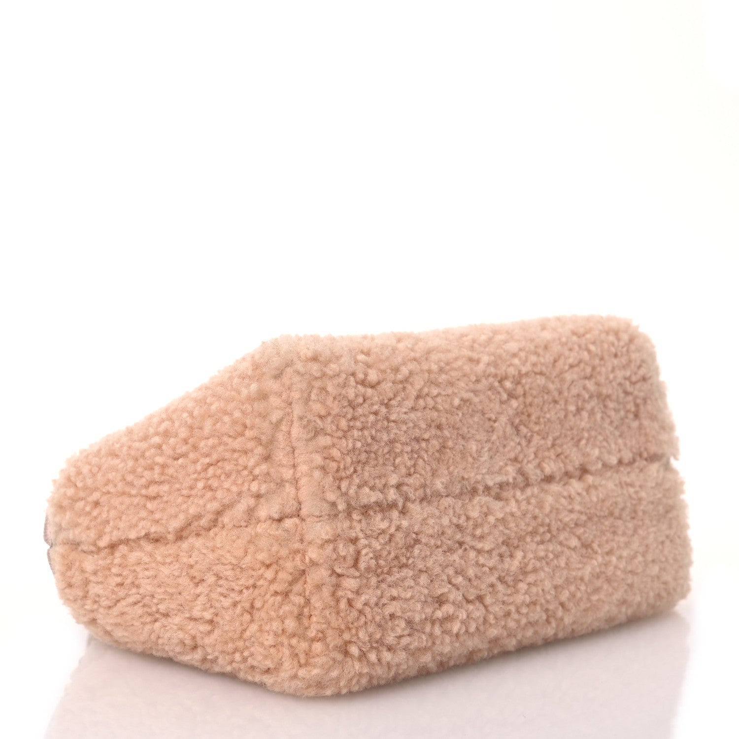 Fendi Sheepskin Vitello King Plexiglass Logo Embroidered Mini By The Way Top Handle Boston Soap 4 of 12