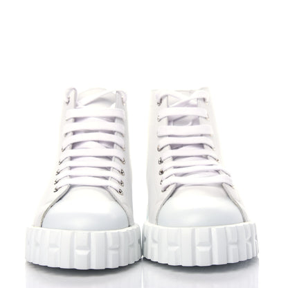 Hermes Calfskin Womens Climb Sneakers 37 White 2 of 11