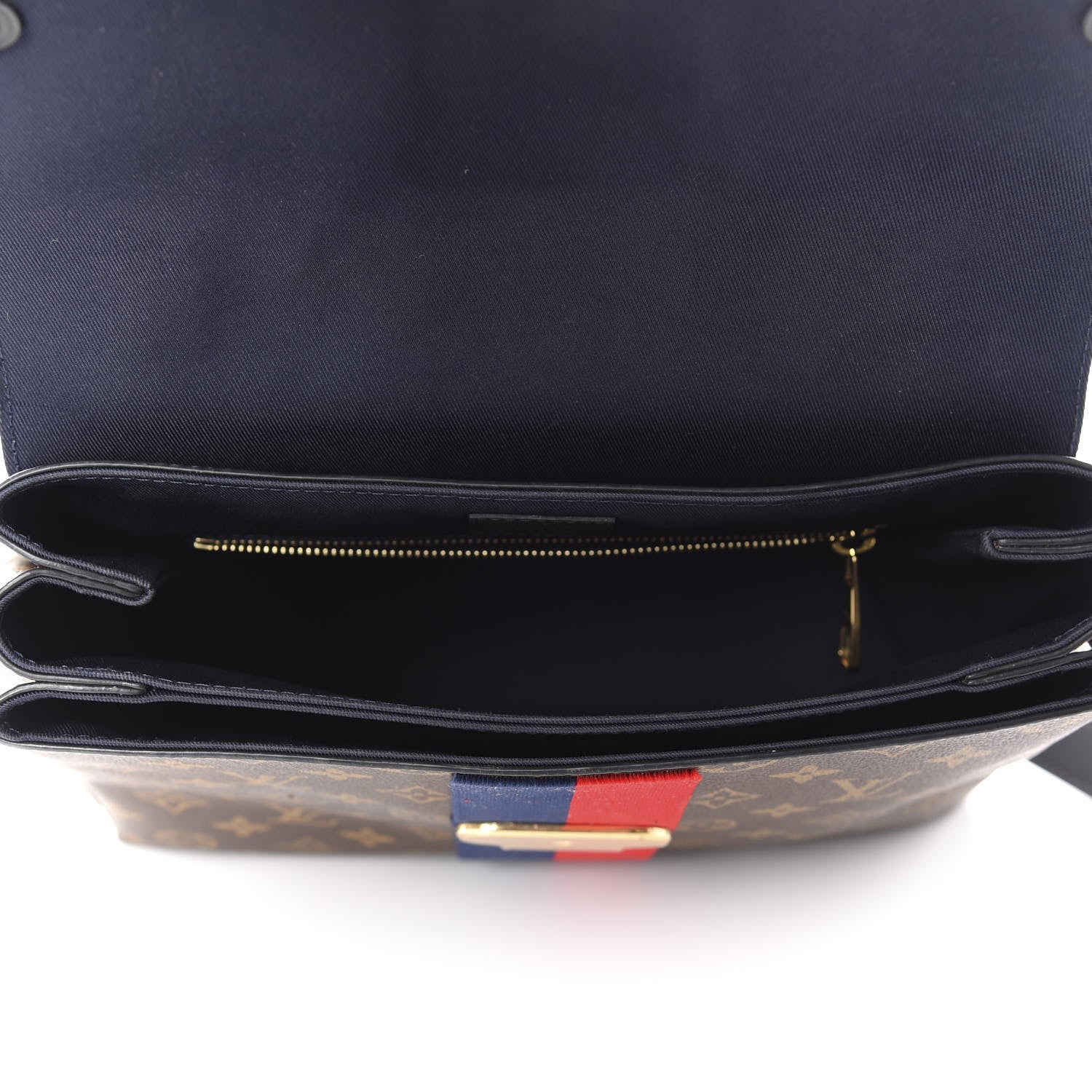 Louis Vuitton Monogram Georges MM Marine Cherry 5 of 9