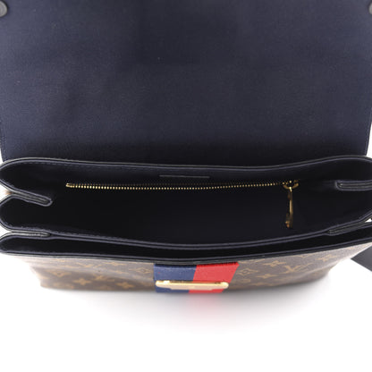 Louis Vuitton Monogram Georges MM Marine Cherry 5 of 9