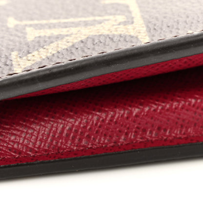 Louis Vuitton Monogram Rosalie Coin Purse Fuchsia 10 of 11