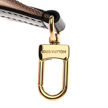Louis Vuitton Jacquard Speedy Bandouliere 20 Shoulder Strap Beige Brown 4 of 4