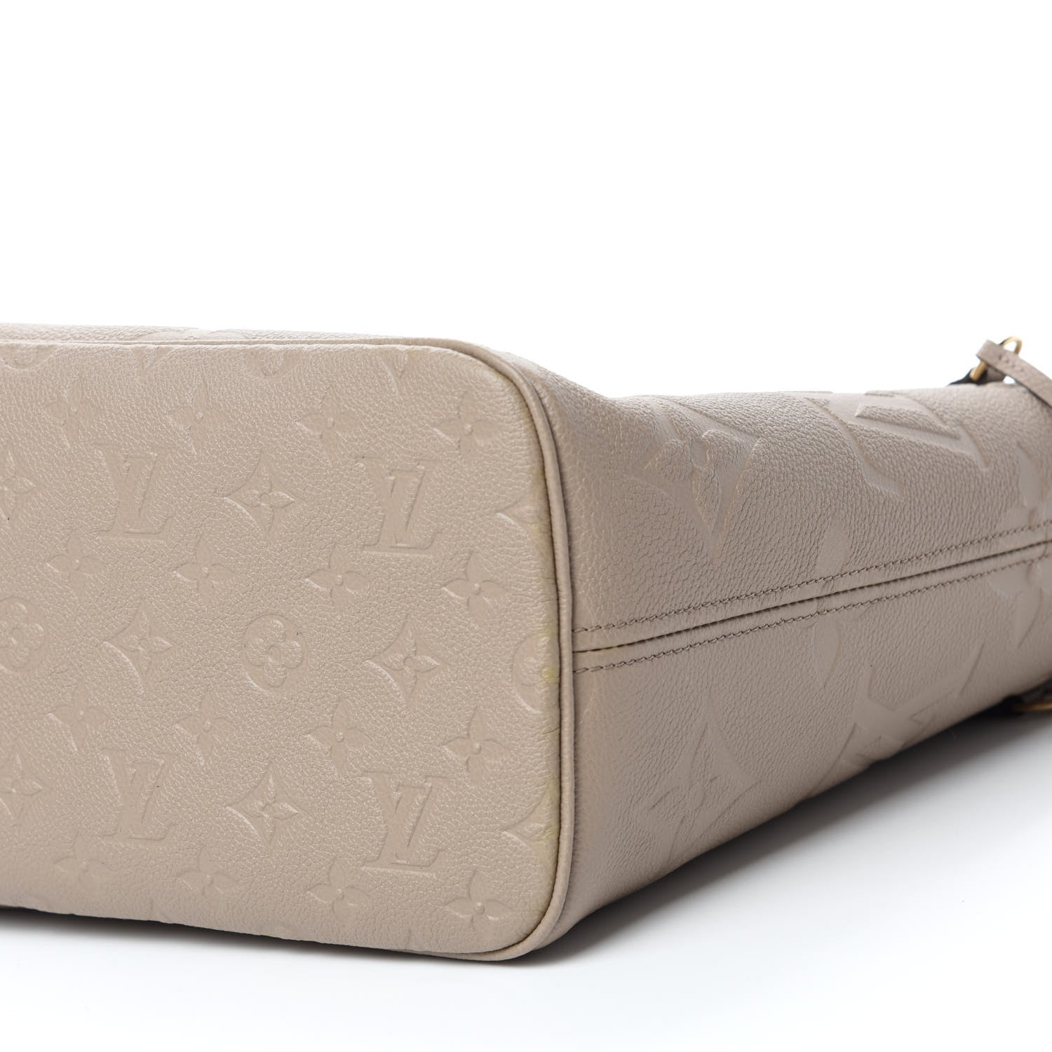 Louis Vuitton Empreinte Monogram Giant Neverfull MM Tourterelle 7 of 12