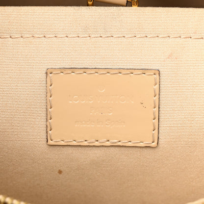 Louis Vuitton Vernis Montaigne MM Dune 6 of 28