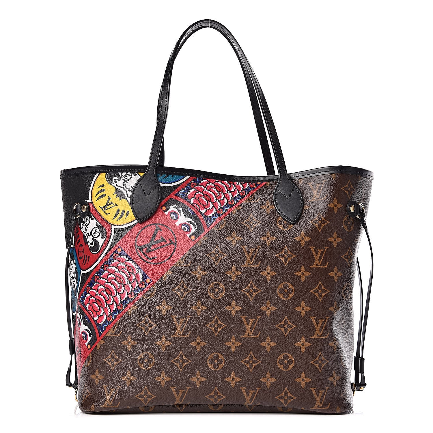 Louis Vuitton Monogram Kabuki Neverfull MM 1 of 9
