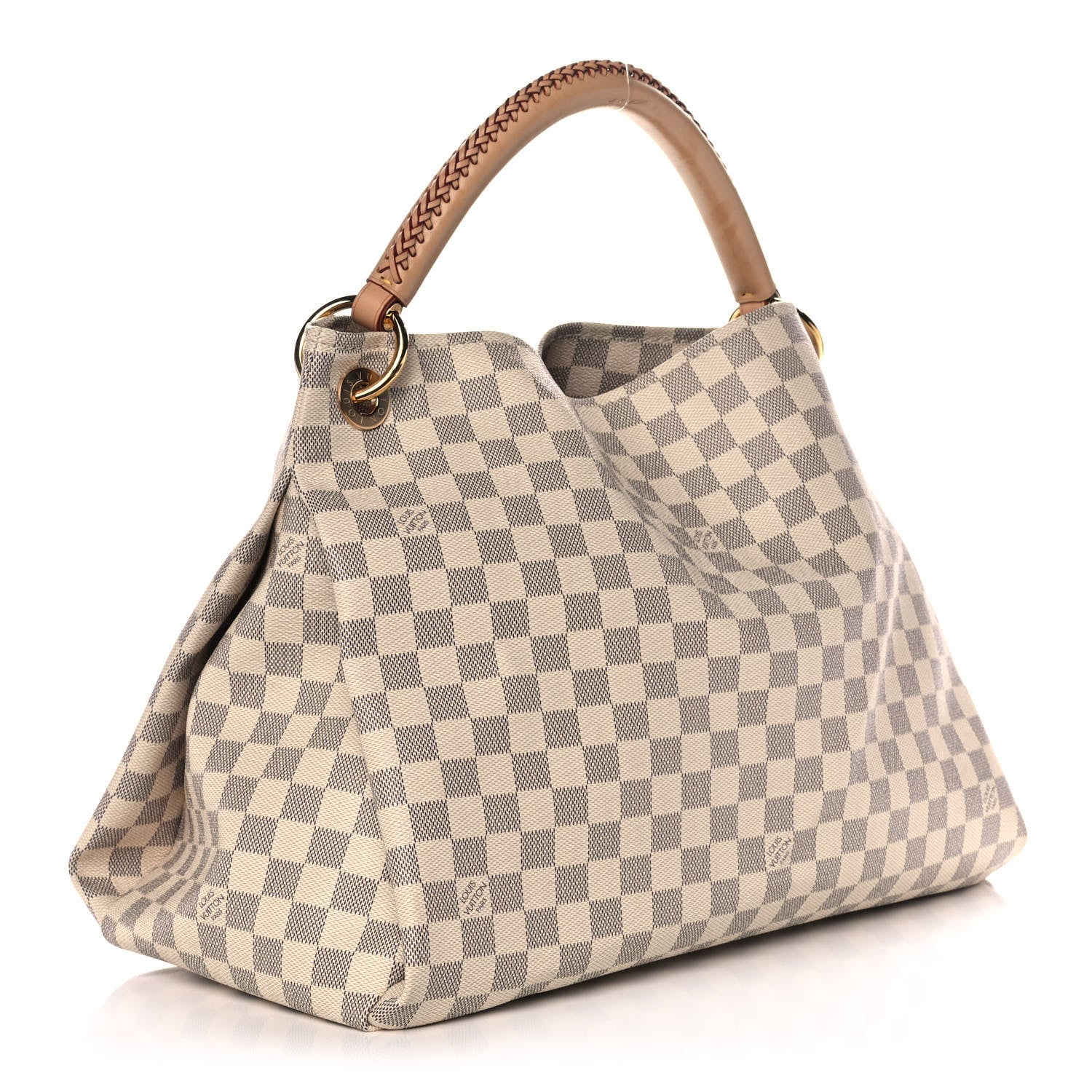Louis Vuitton Damier Azur Artsy MM 3 of 15