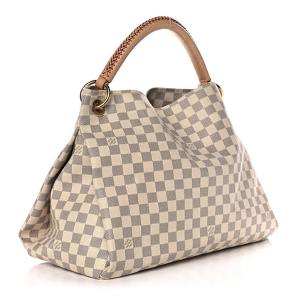 Louis Vuitton Damier Azur Artsy MM 3 of 15