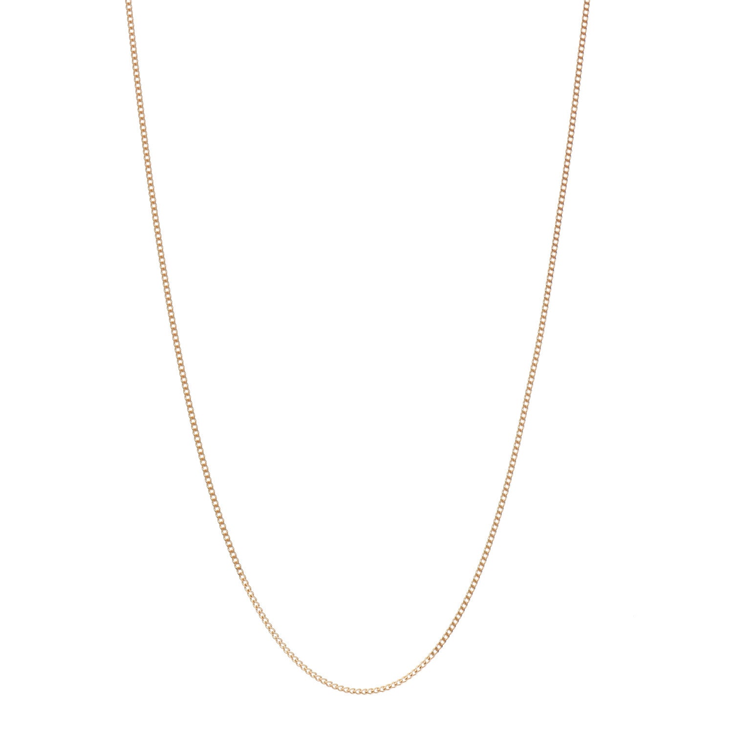 Cartier 18K Yellow Gold Chain Necklace 1 of 6