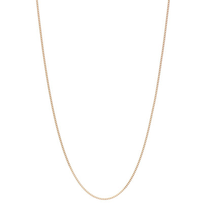 Cartier 18K Yellow Gold Chain Necklace 1 of 6
