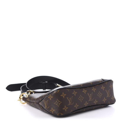 Louis Vuitton Monogram Odeon PM Black 4 of 10