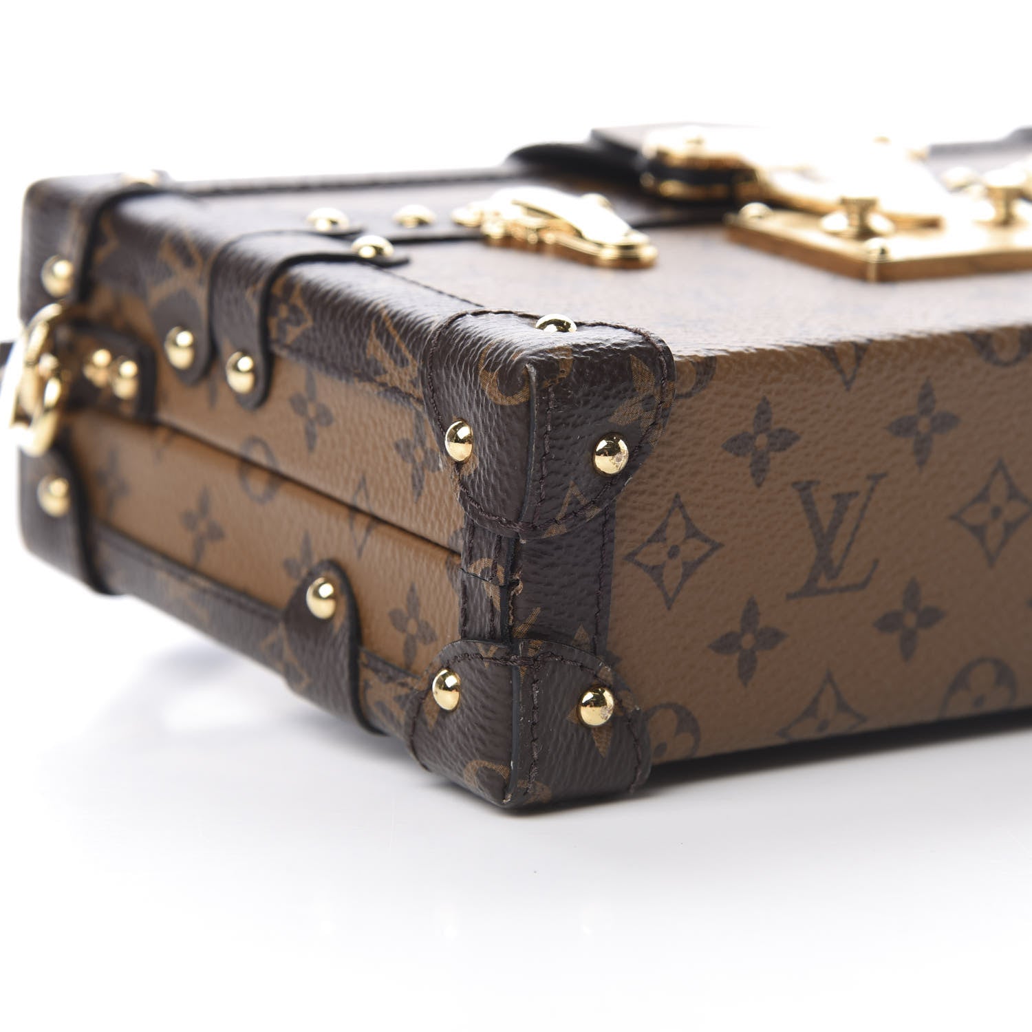 Louis Vuitton Reverse Monogram Petite Malle 9 of 12