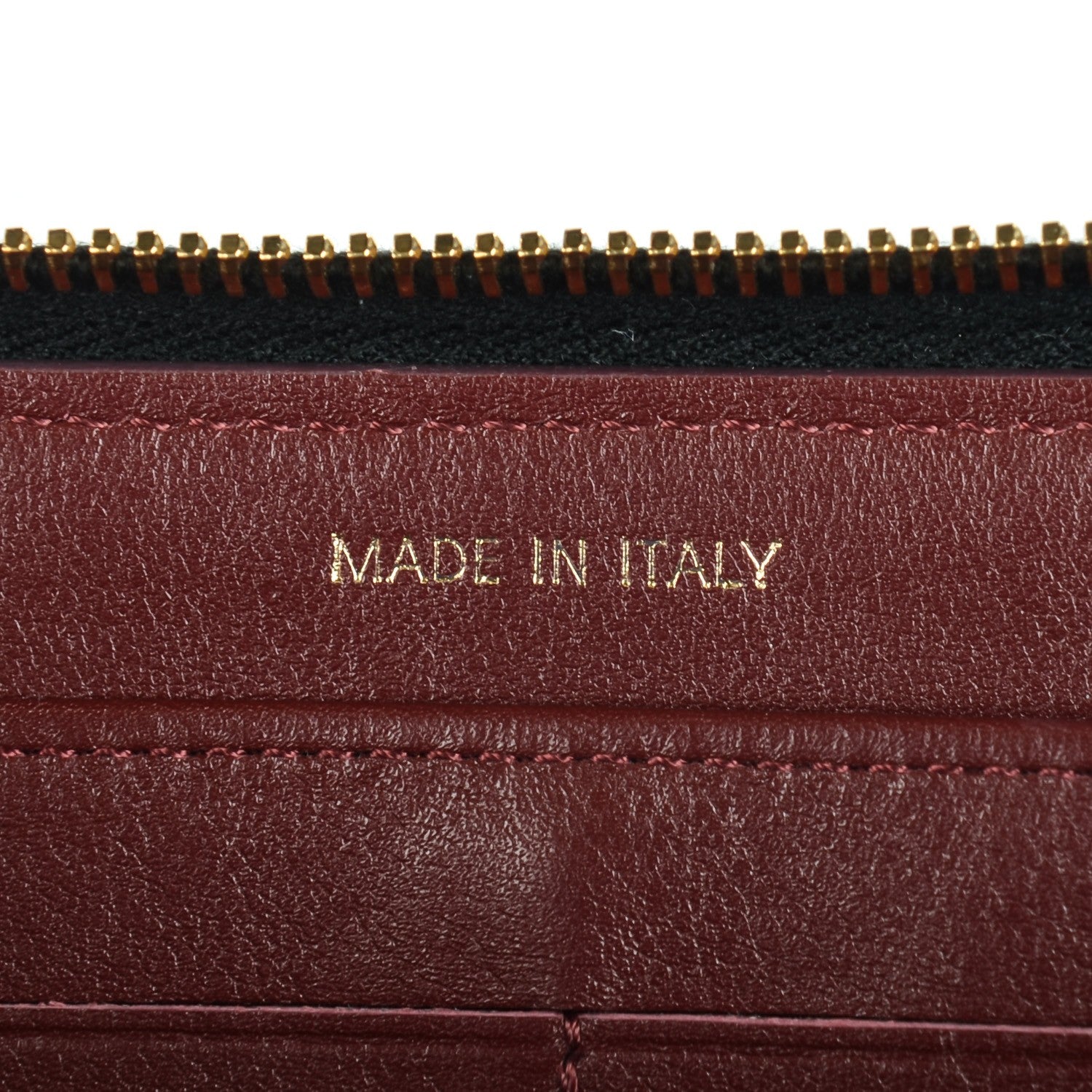 Chanel Caviar Quilted Large Gusset Zip Around Wallet Black 7 of 8