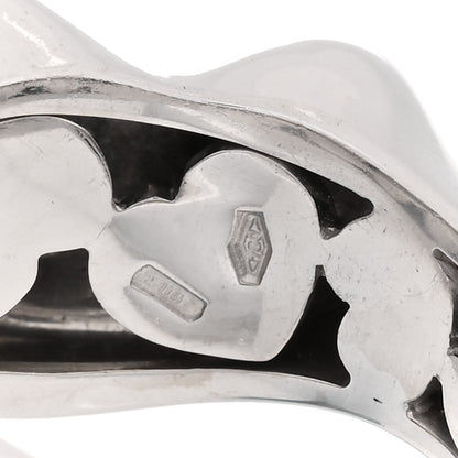 Pasquale Bruni 18K White Gold Baby Foot Ring 53 6.25 5 of 5