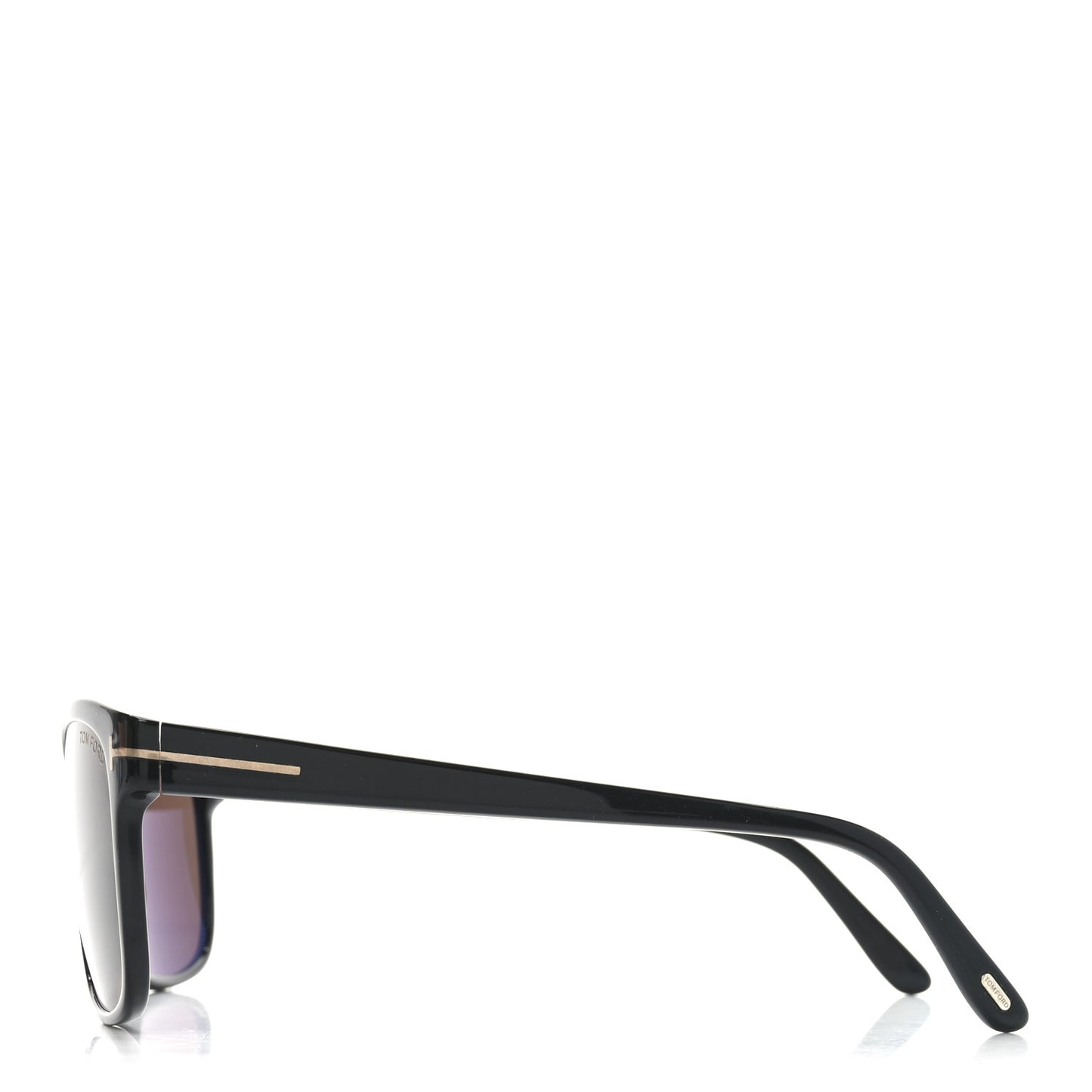 Giulio Square Sunglasses TF698 Black
