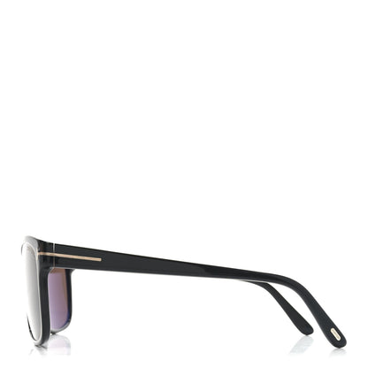Tom Ford Giulio Square Sunglasses TF698 Black 3 of 6