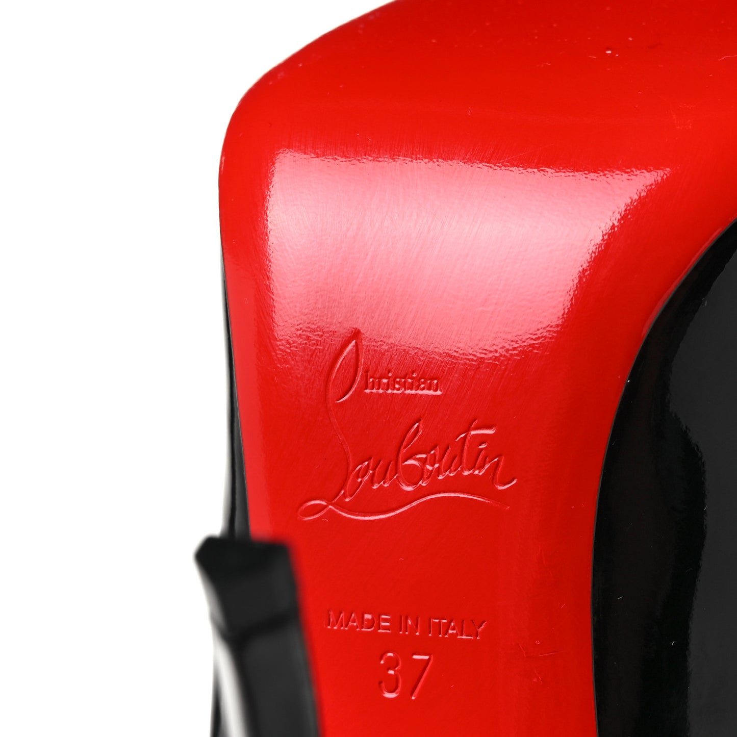 Patent Wawy Dolly 120 Pumps 37 Black