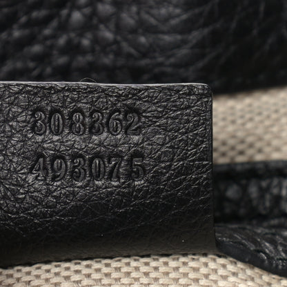 Gucci Cellarius Calfskin Small Soho Top Handle Satchel Black 7 of 11