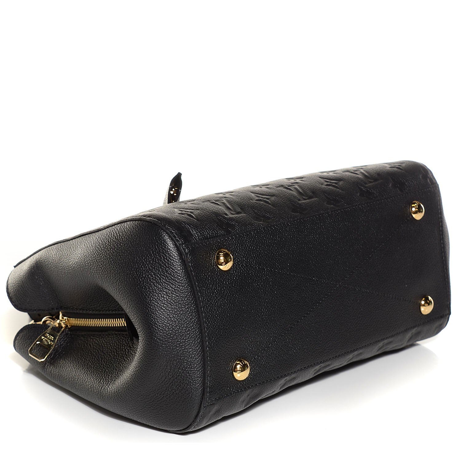 Louis Vuitton Empreinte Montaigne MM Black 4 of 9