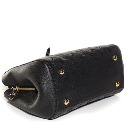 Louis Vuitton Empreinte Montaigne MM Black 4 of 9
