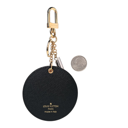 Louis Vuitton Reverse Monogram Night Lights Bag Charm Key Ring 2 of 5