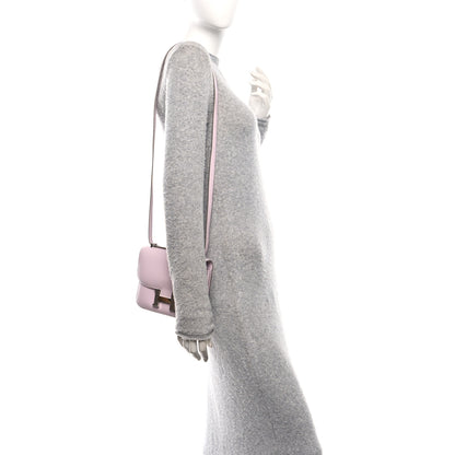 Hermes Swift Constance 18 Mauve Pale 2 of 14