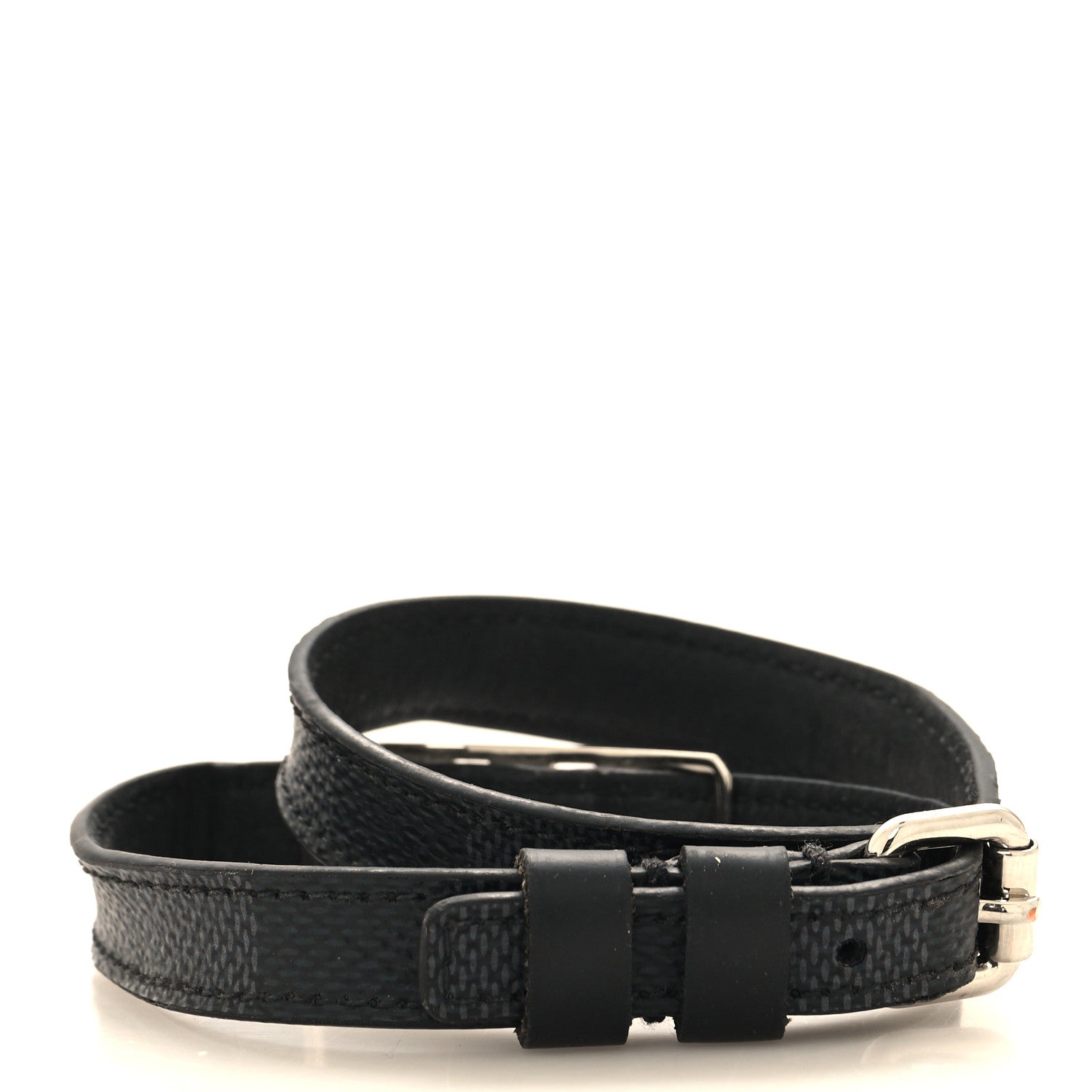 Louis Vuitton Damier Graphite Sign It Bracelet 3 of 7