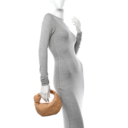 Bottega Veneta Nappa Intrecciato Mini Jodie Almond 2 of 13