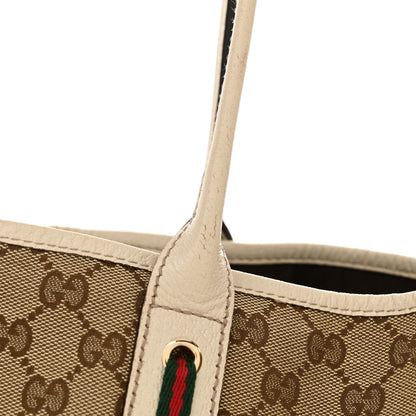 Gucci Monogram Medium Princy Tote Off White 14 of 16
