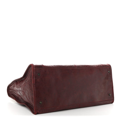 Balenciaga Agneau Classic Hardware Work Rouge Cerise 5 of 11