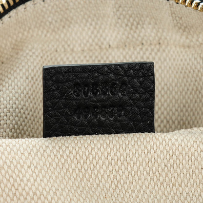 Gucci Pebbled Calfskin Small Soho Disco Bag Black 7 of 7