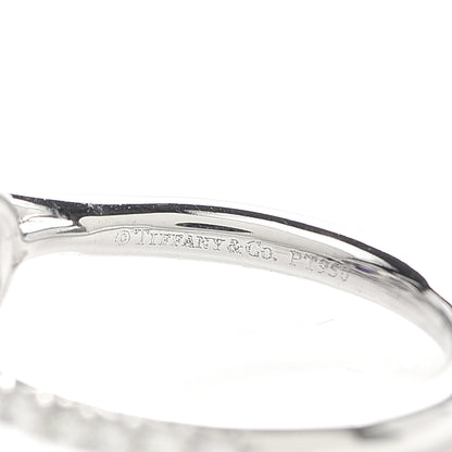 Tiffany Platinum Diamond Tanzanite Soleste Ring 49 5 5 of 6