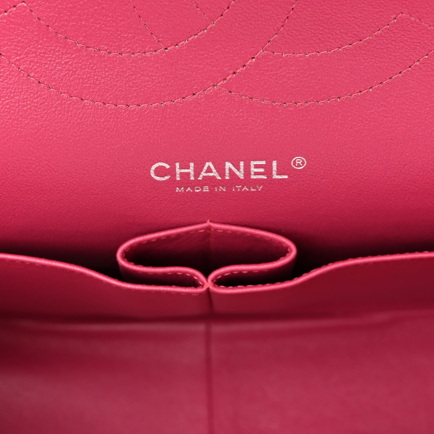 Chanel Patent Quilted Jumbo Double Flap Pink 6 of 10