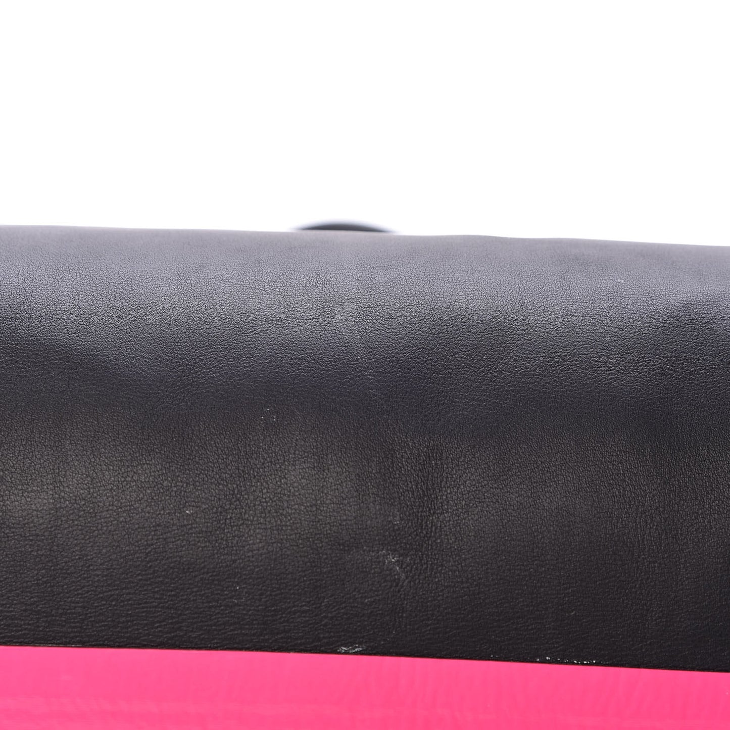 Canvas Mega Check The Giant Reversible Tote Black Neon Pink