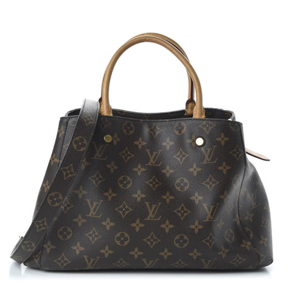 Louis Vuitton Monogram Montaigne BB 1 of 10