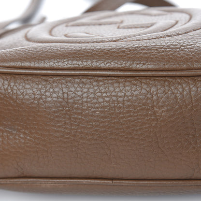 Gucci Cellarius Calfskin Small Soho Disco Bag Acero 12 of 24
