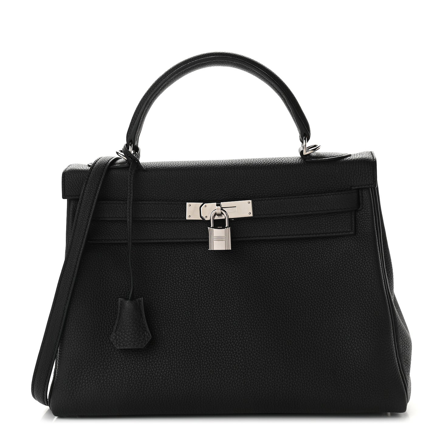 Togo Kelly Retourne 32 Black