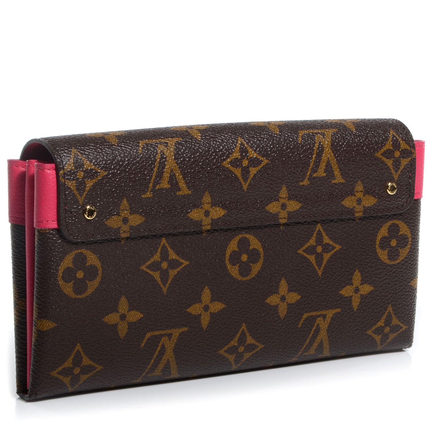Monogram Elysee Wallet Pink