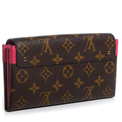 Louis Vuitton Monogram Elysee Wallet Pink 3 of 8