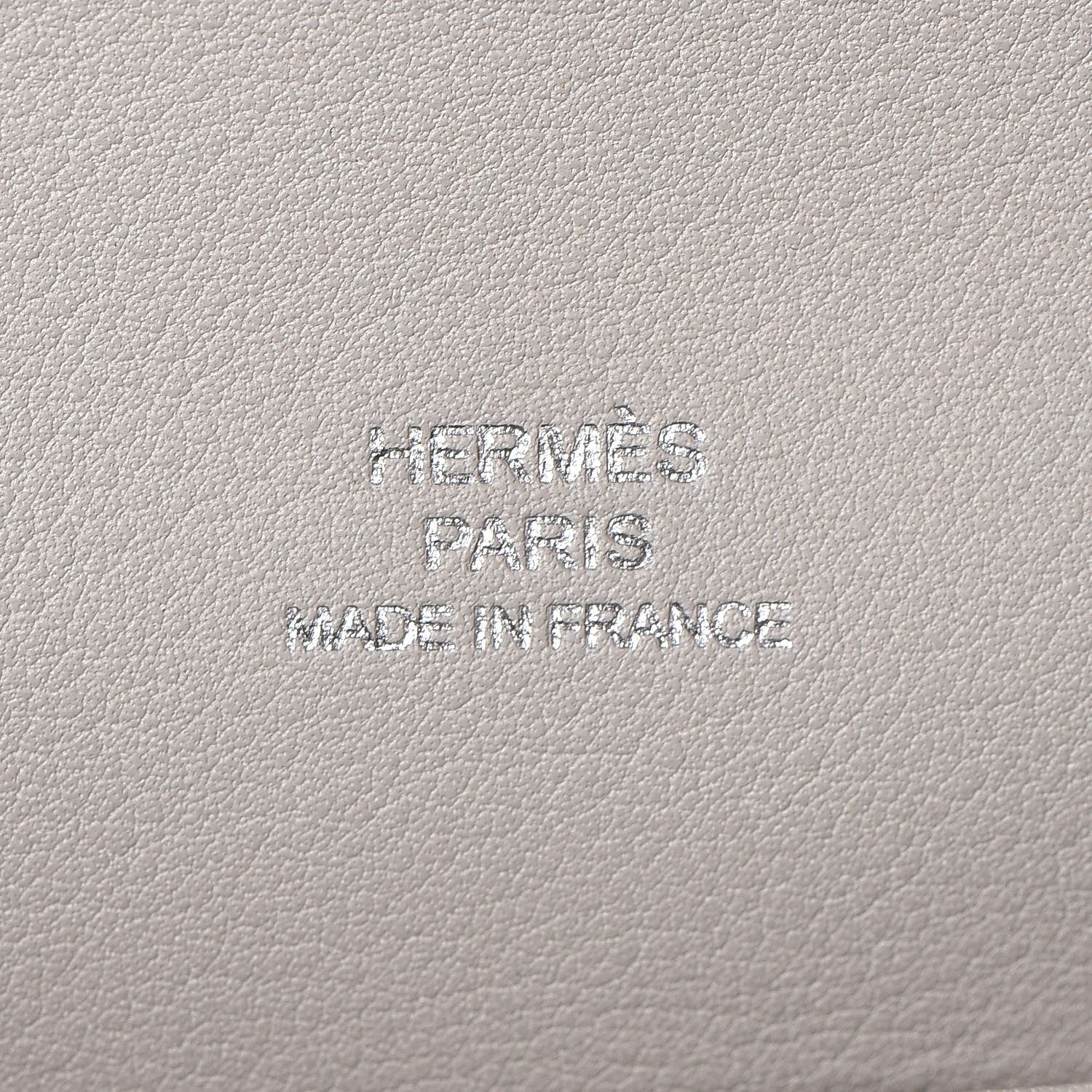 Hermes Swift Kelly Pochette Clutch Gris Perle 8 of 26