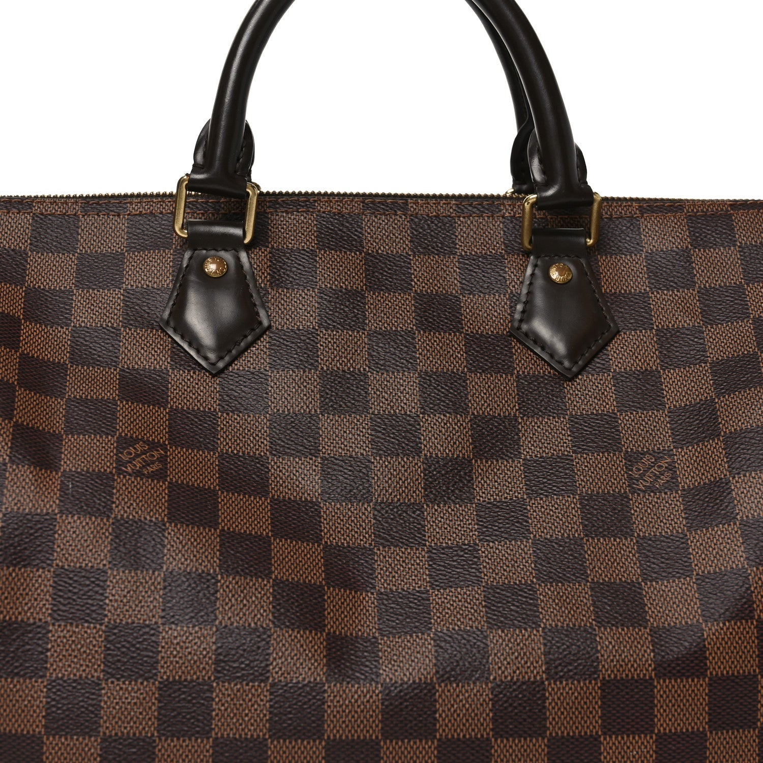 Louis Vuitton Damier Ebene Speedy 35 8 of 10